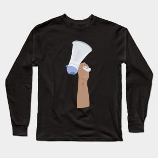 Megaphone Long Sleeve T-Shirt